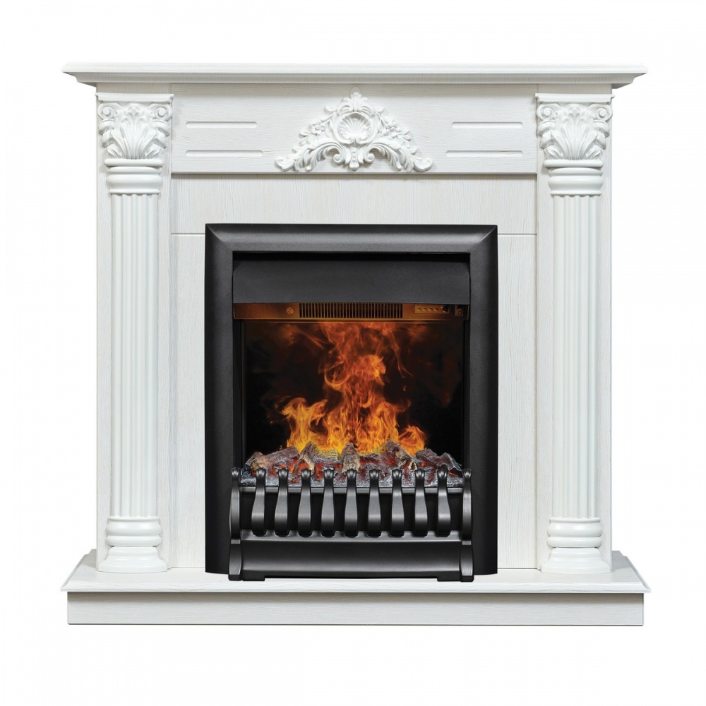 Электрокамин RealFlame Stefania WT-F614 с очагом 3D Oregan