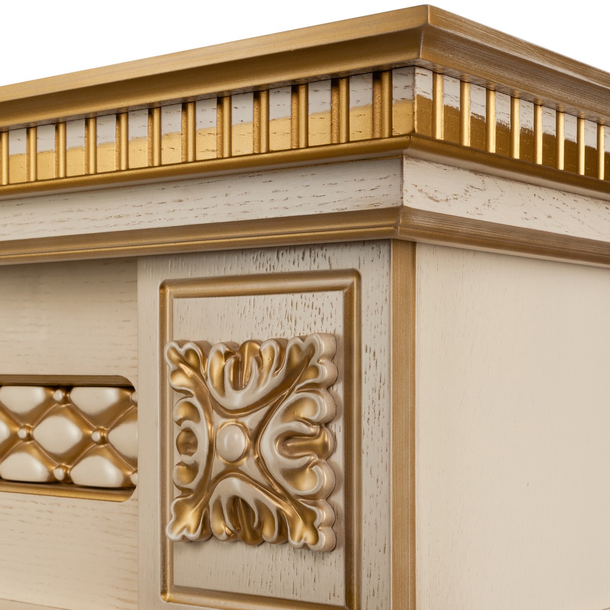 Электрокамин RealFlame  Corsica Lux 25,5/26 WT с очагом 3D Cassette 630 Black Panel