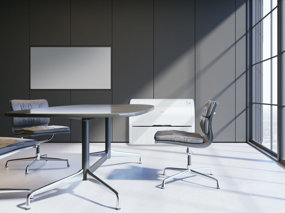 Напольно-потолочный кондиционер AUX ALCF-H36/5R1B (v2) + AL-H36/5R1B(U) (v2)