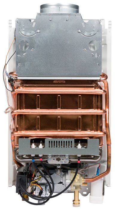 Газовый проточный водонагреватель Kotitonttu SUARI S12 MM