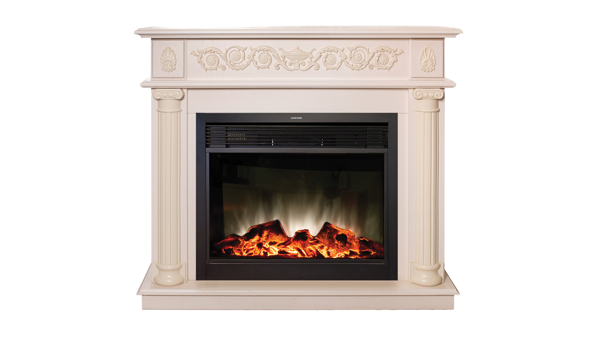 Электрокамин RealFlame  Attica 26 WT c MoonBlaze S LUX BL