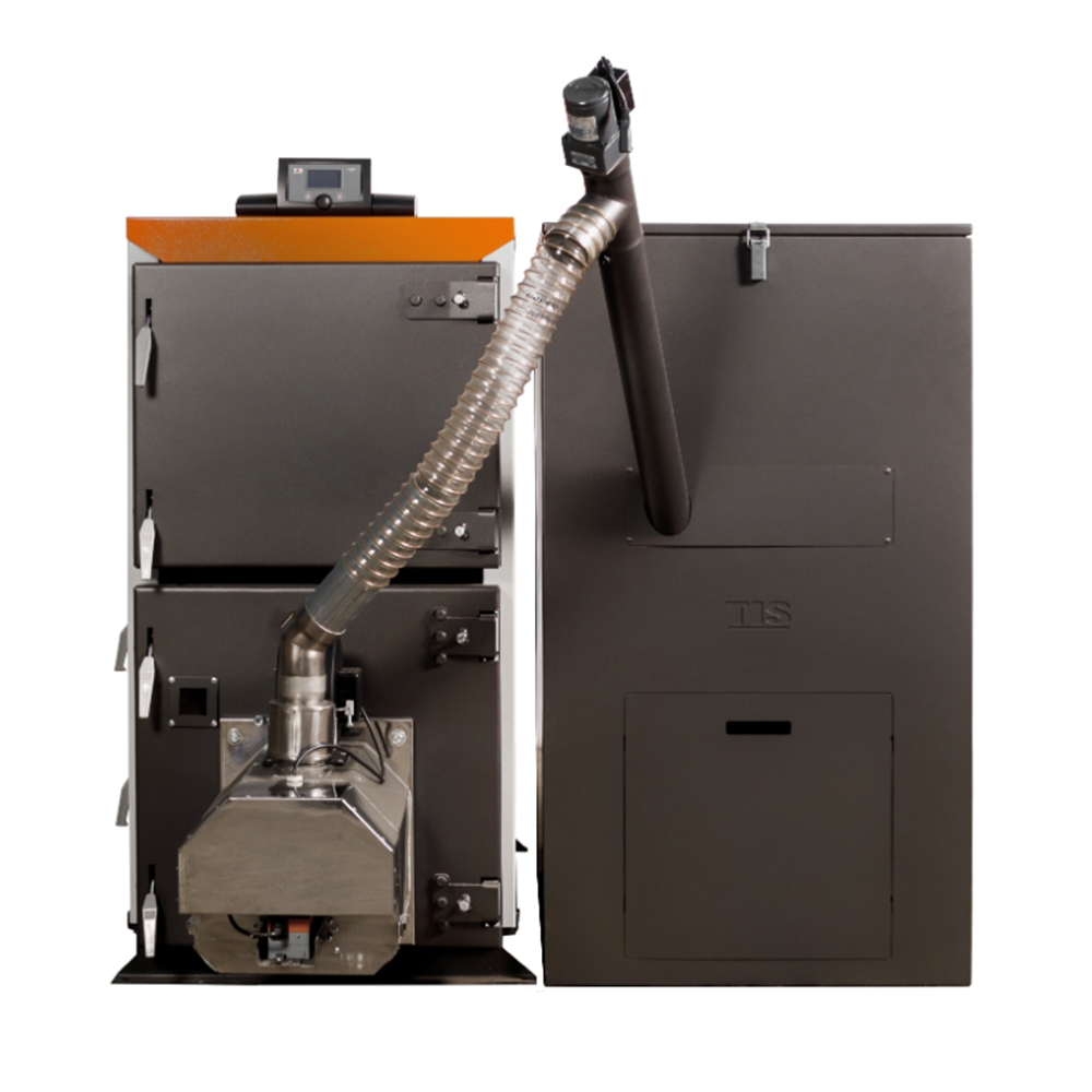 Твердотопливный котел Белкомiн TIS HARD PELLET 150