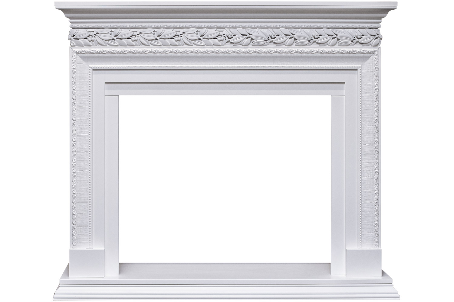 Каминокомплект Royal Flame  Valletta - Белый с очагом Vision 30 EF LED FX