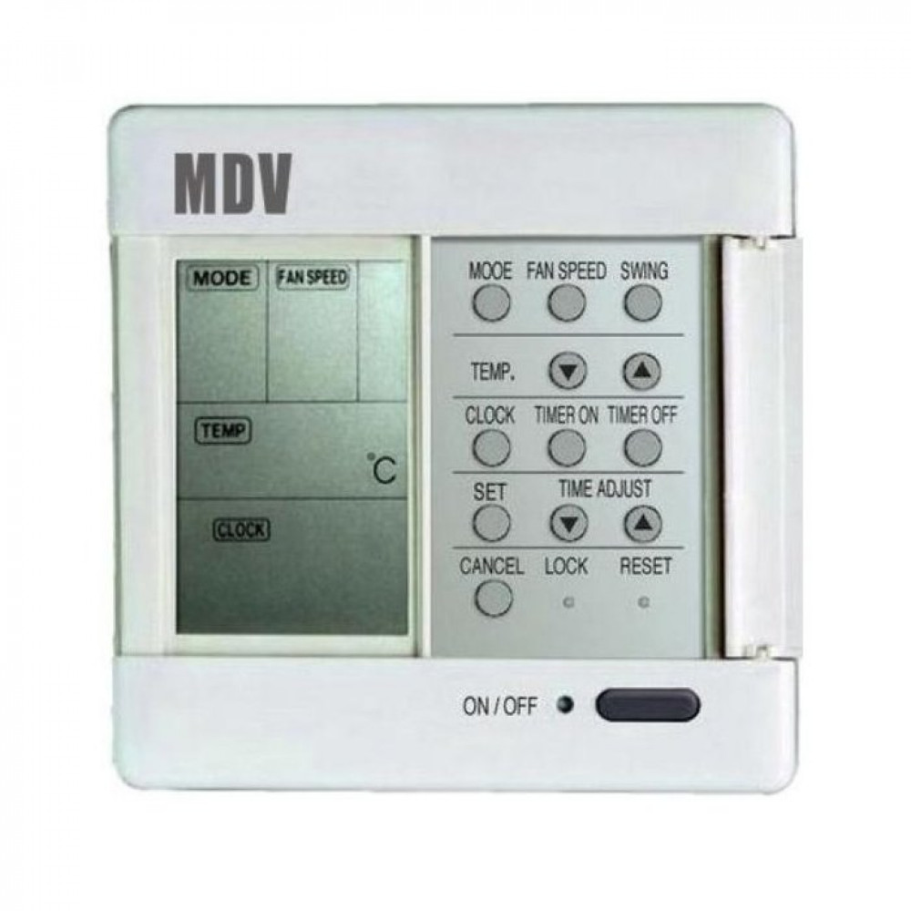 Канальная сплит система MDV MDTI-18HWN1/MDOU-18HN1-L