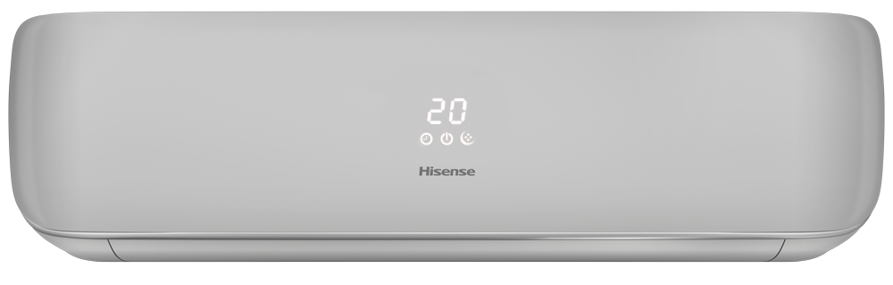 Настенная сплит-система Hisense AS-10UW4RVETG01(S) SILVER CRYSTAL SUPER DC Inverter