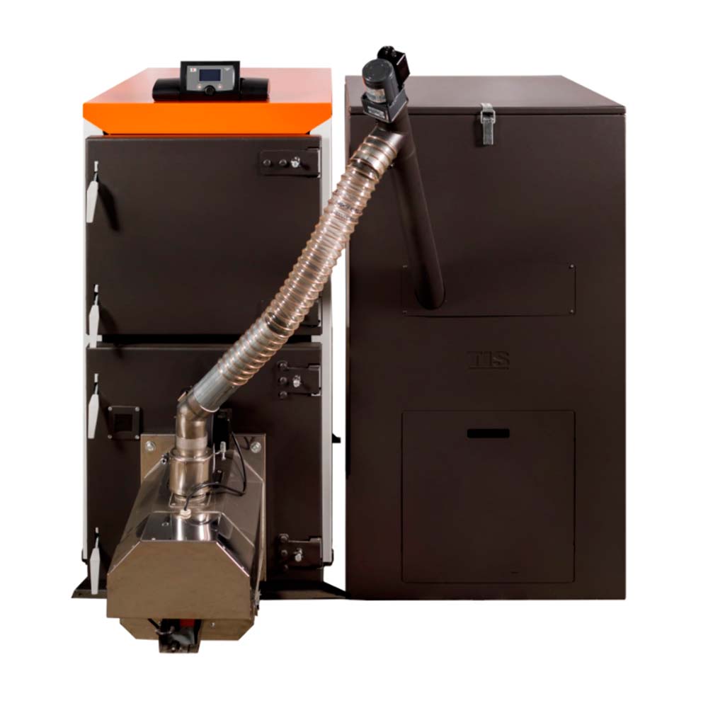 Твердотопливный котел Белкомiн TIS HARD PELLET 150