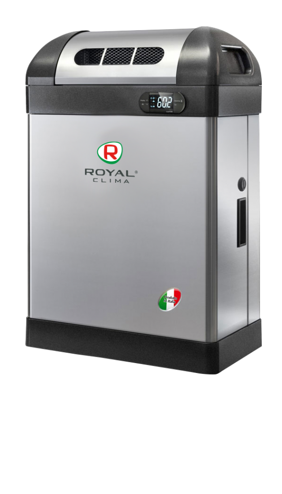 Пароувлажнители электродного типа Royal Clima cерия Mussone UAM 3