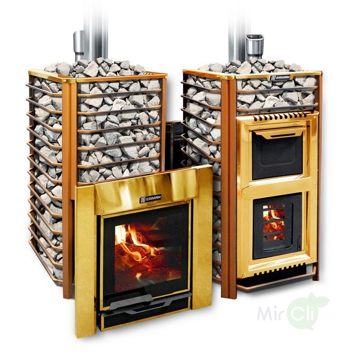 Ермак 30 Сетка-Люкс (GOLD) Нерж