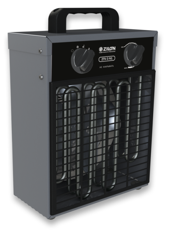 Тепловые пушки Zilon серии Богатырь ЭКО ZTV N1 ZTV-5 N1