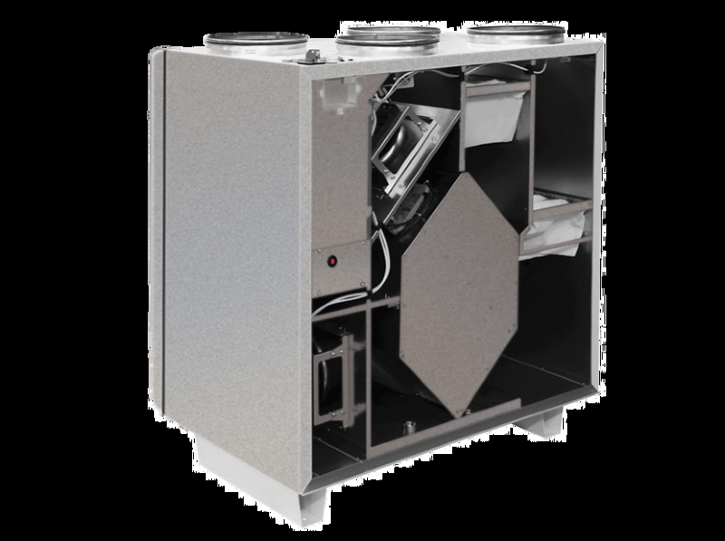 Приточно-вытяжная установка Shuft UniMAX-P 800 VER-A