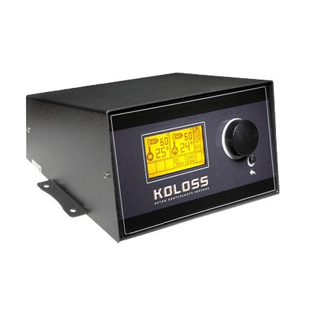 Напольный твердотопливный котел Koloss Auto Max 75