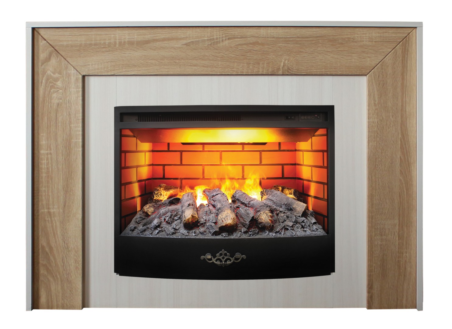 Электрокамин RealFlame Jersey WT c Firestar 25,5 3D