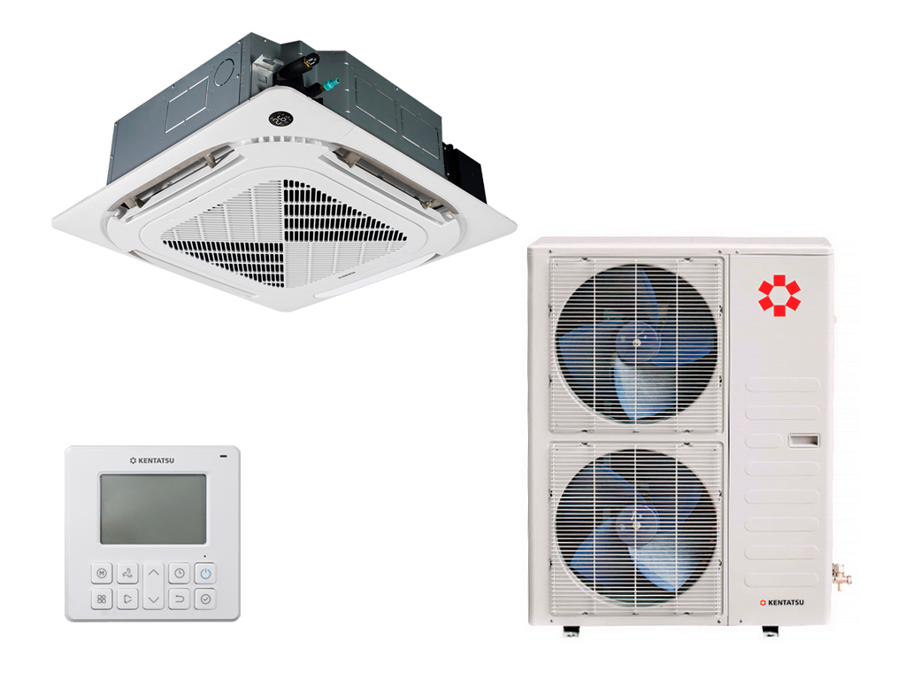 Кассетная сплит-система Kentatsu KSVT176HFAN3R/KSUT176HFAN3L/KPU95-DR KSVT-R/KSUT-L on/off