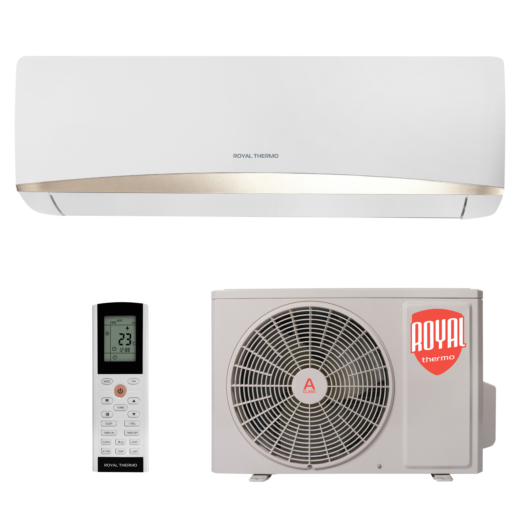 Настенная сплит-система Royal Thermo RTP-09HN1 Perfecto on/off