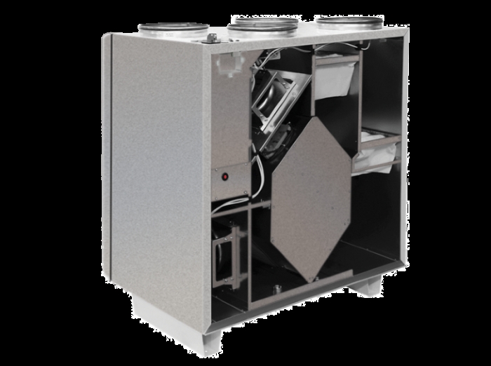 Приточно-вытяжная установка Shuft UniMAX-P 450 VER-A