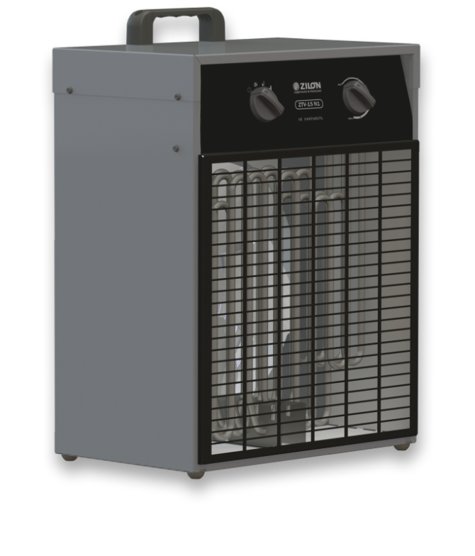 Тепловые пушки Zilon серии Богатырь ЭКО ZTV N1 ZTV-5 N1