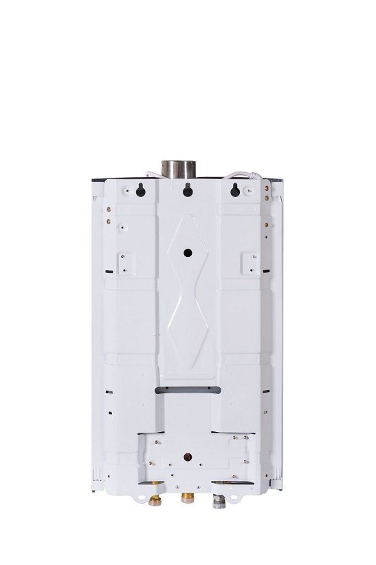 Водонагреватель проточный газовый SuperFlame SF0420T Полу-Турбо