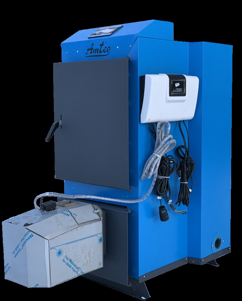 Напольный твердотопливный котел Amteo АF45 Classic