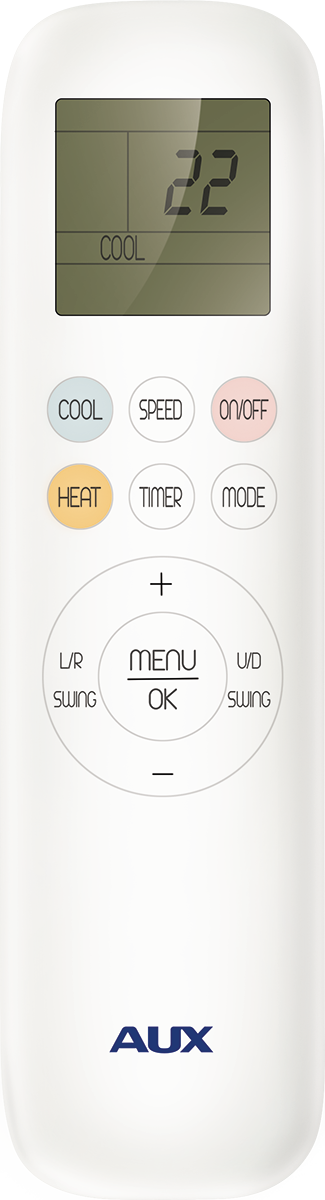 Сплит-система настенная AUX ASW-H07A4/JD-R1/AS-H07A4/JD-R1 on/off