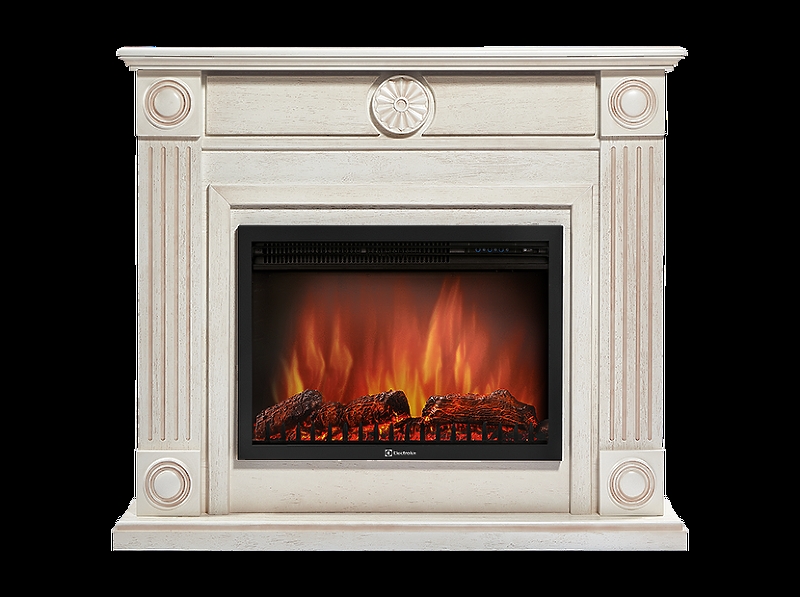 Портал Firelight Frame 25 шпон белёный дуб