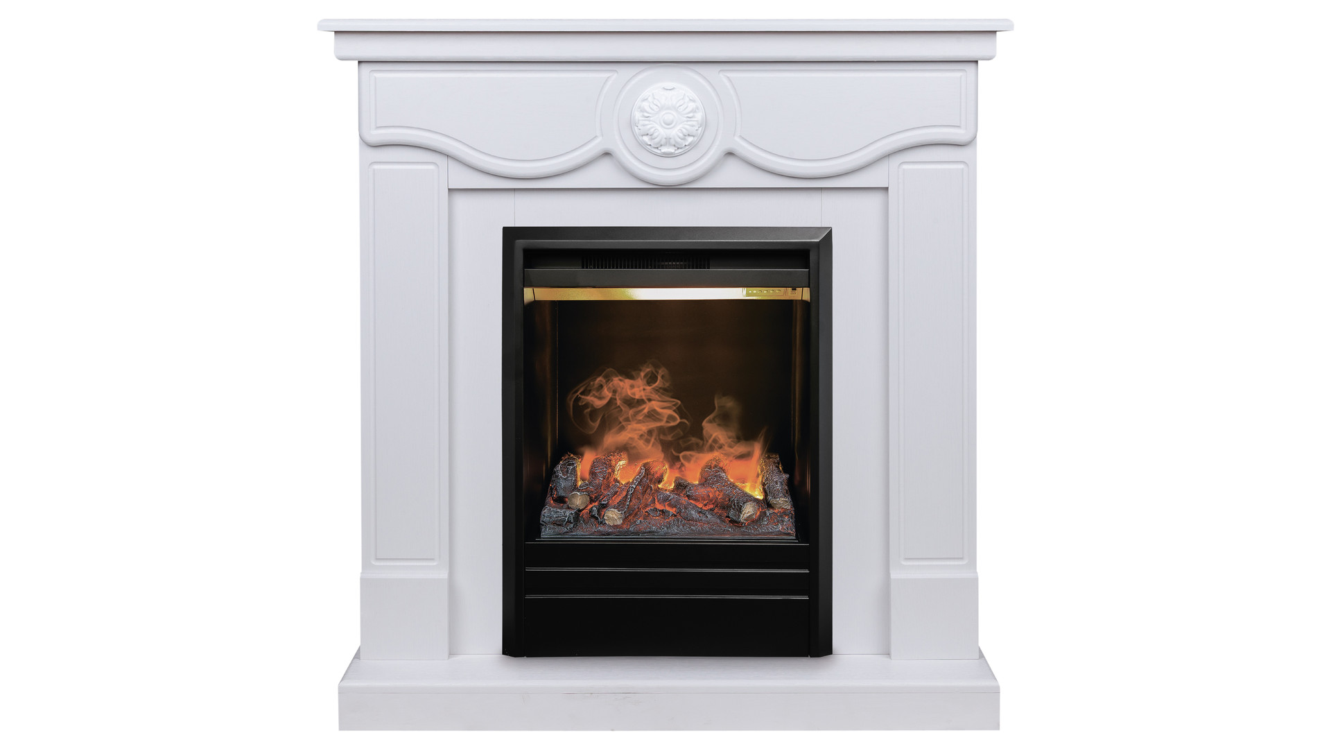 Электрокамин RealFlame  Aurora WT с очагом 3D Olympic