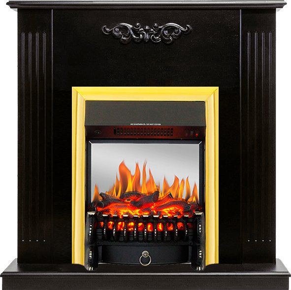 Каминокомплект Royal Flame  Lumsden - Венге с очагом Fobos FX M Brass
