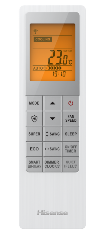 Настенная сплит-система Hisense AS-07UW4RLCHC01 EXPERT PRO 2.0 EU DC Inverter