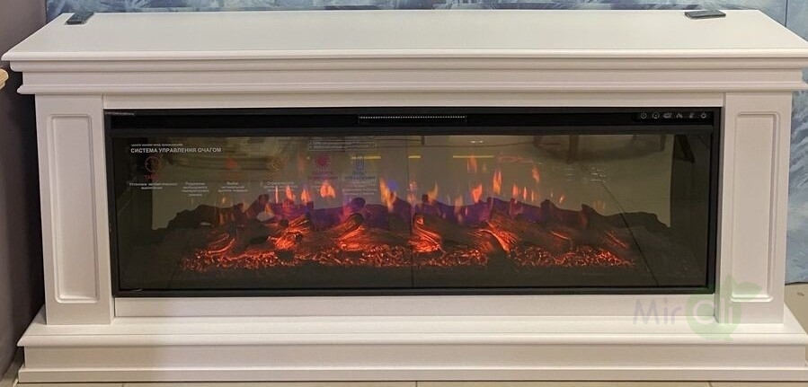 InterFlame Стаффорд с очагом FreeSpace 50 LED FX QZ