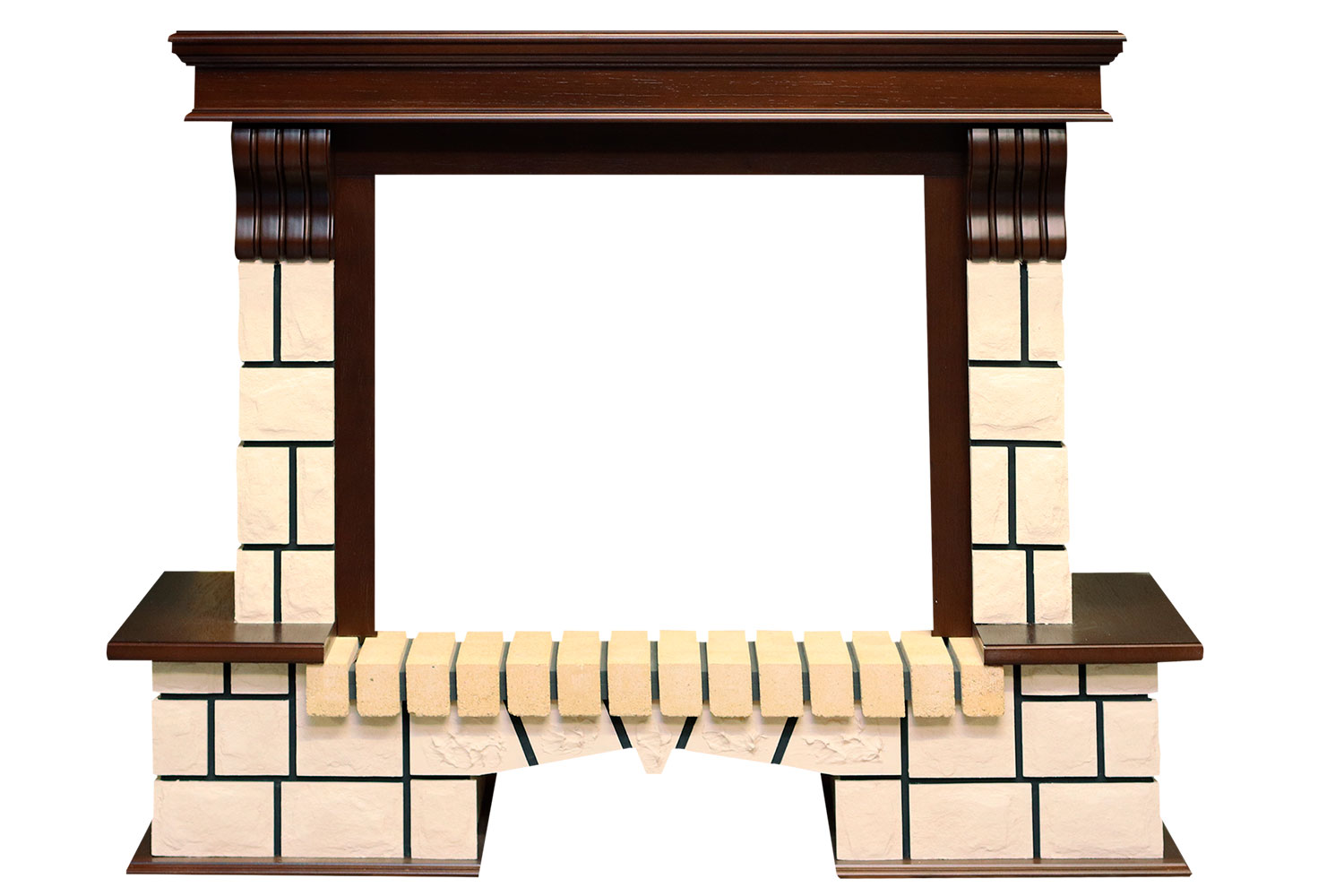 Портал Royal Flame  Pietra - Темный дуб