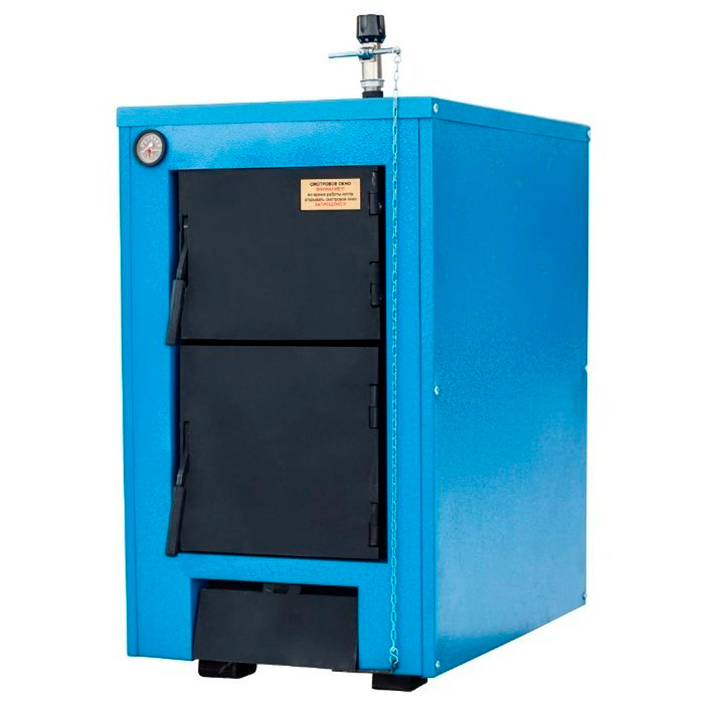 Твердотопливный котел длительного горения Гейзер ПК-10