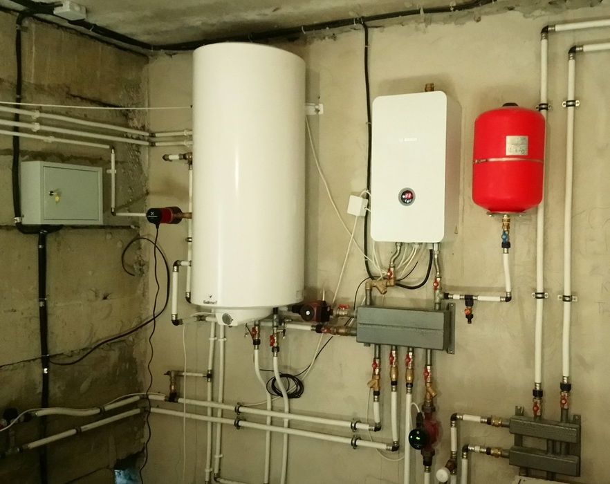 Электрический котел Bosch Tronic Heat 3000 24 RU