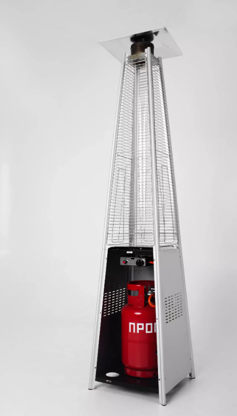 Уличный инфракрасный газовый обогреватель Jax JOGH-11000 PNGB (черный)