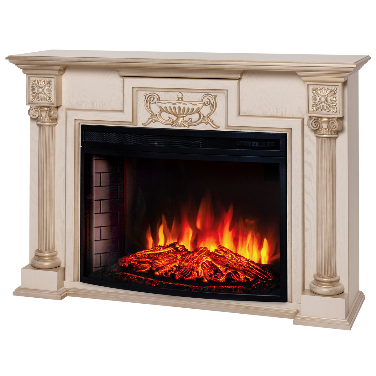 Электрокамин RealFlame London 33 WT-659G с очагом Firespace 33