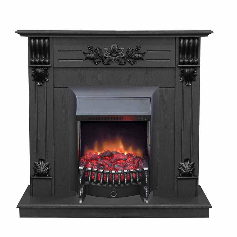 Электрокамин RealFlame Octawa DN с Fobos Lux S BL
