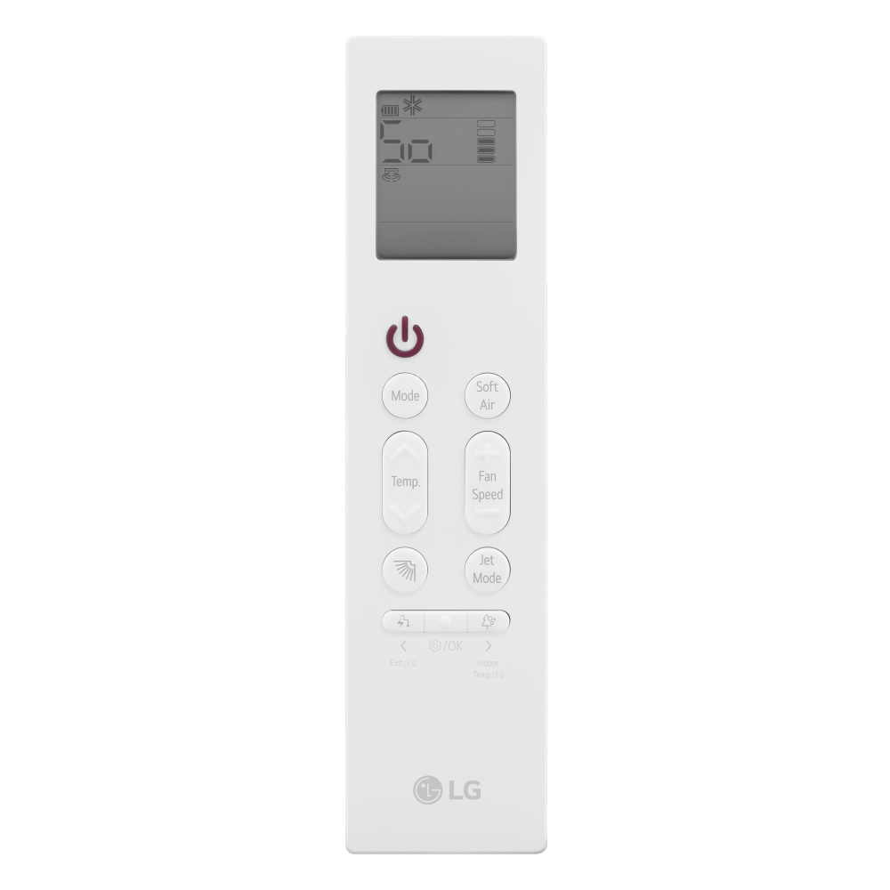 Настенная сплит-система LG H24S1D Deluxe Pro Inverter