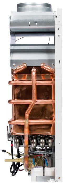 Газовый проточный водонагреватель Kotitonttu SUARI S12 MM