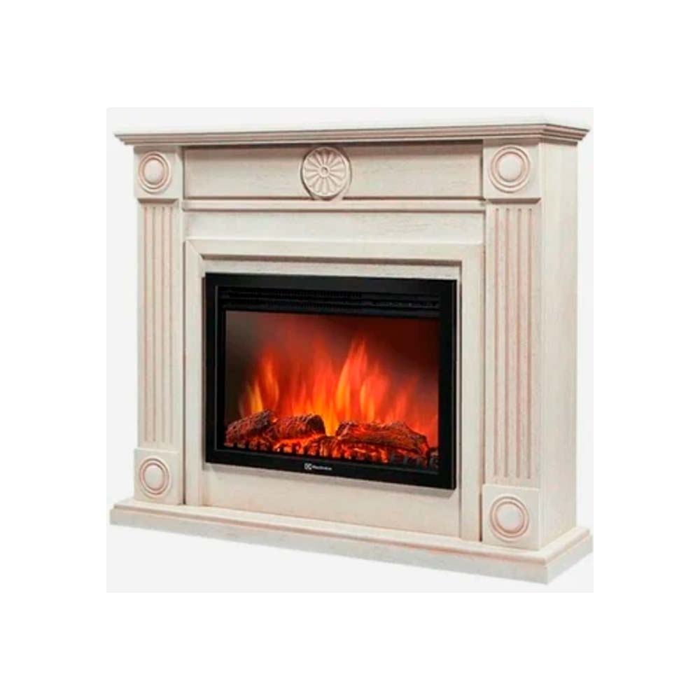 Портал Firelight Frame 25 шпон белёный дуб