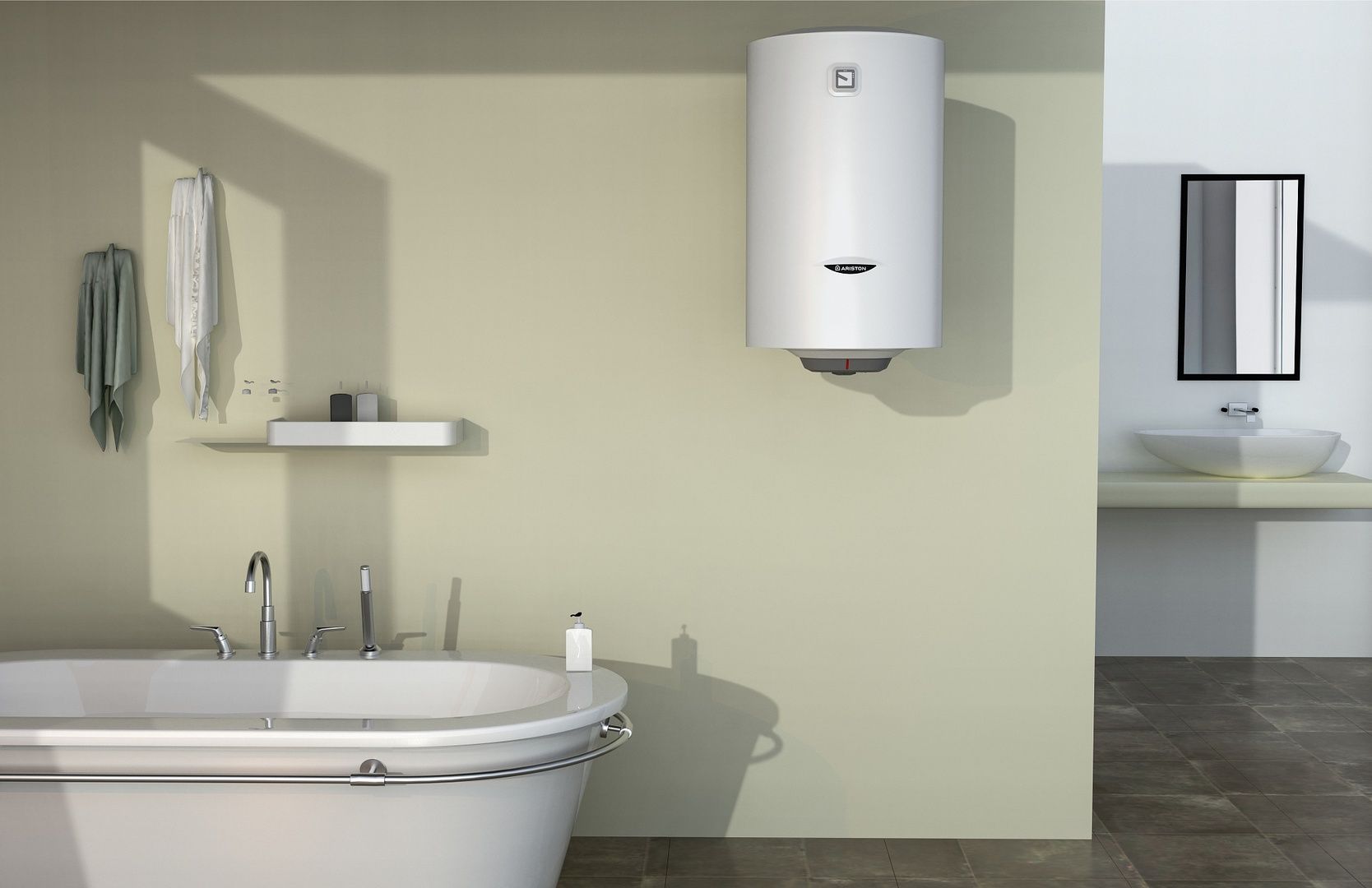 Электрический накопительный водонагреватель Ariston PRO1 R ABS 80 V