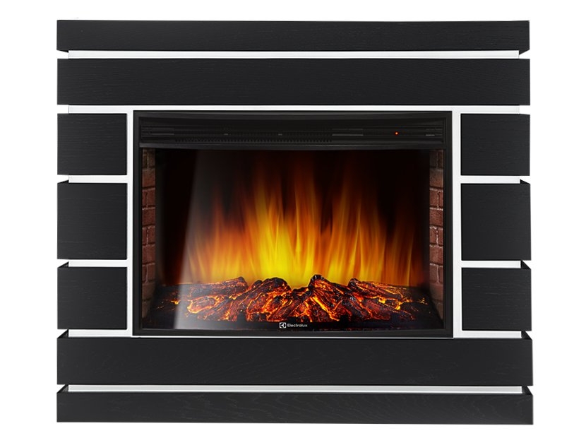 Каминокомплект Electrolux Moderno 30 с очагом EFP/P-3320RLS черный дуб