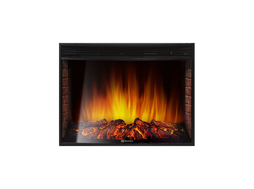 Каминокомплект Electrolux Elegante 25 с очагом EFP/P-2720RLS белый