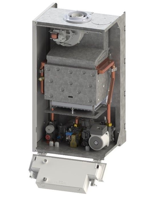 Настенный газовый котел WARM AUROS KA11112