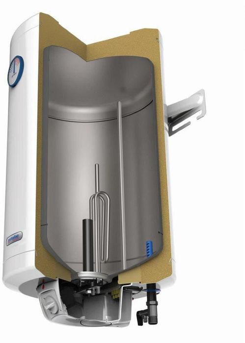 Электрический накопительный водонагреватель Metalac HEATLEADER MB 120 INOX R