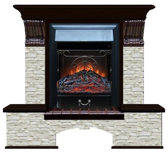 Каминокомплект Glenrich Бостон К Мисхор (Fobos)
