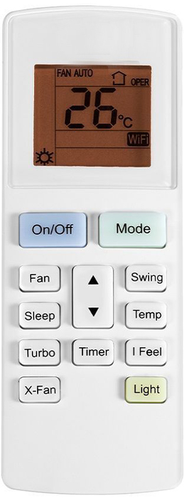 Настенная сплит система Kalashnikov Форпост KVAC-24IN-FP1/KVAC-24OD-FP1-WS30 on/off