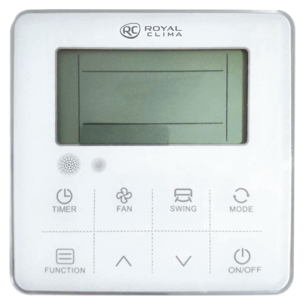 Канальная сплит-система ROYAL CLIMA CO-D 18HNX/CO-E 18HNX COMPETENZA on/off