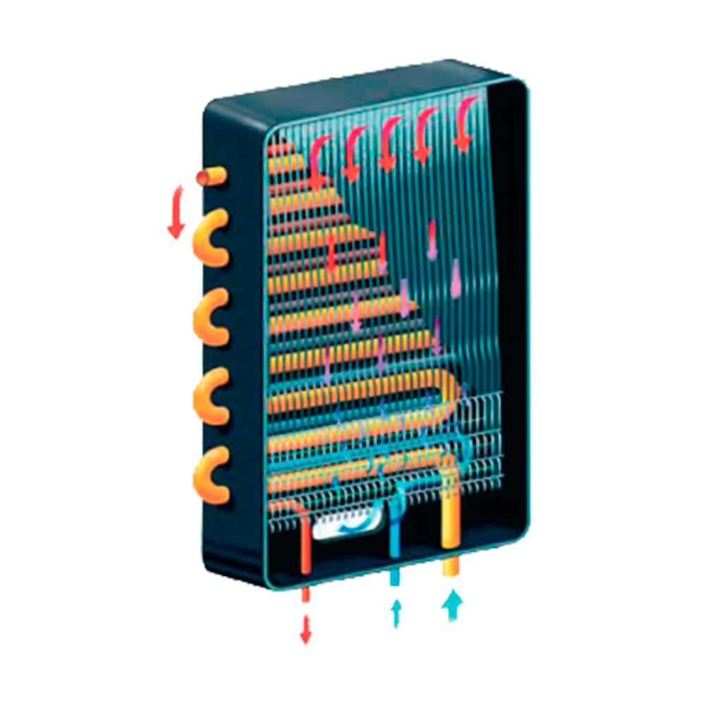 Настенный конденсационный котел ACV Kompakt HRE eco 24/28