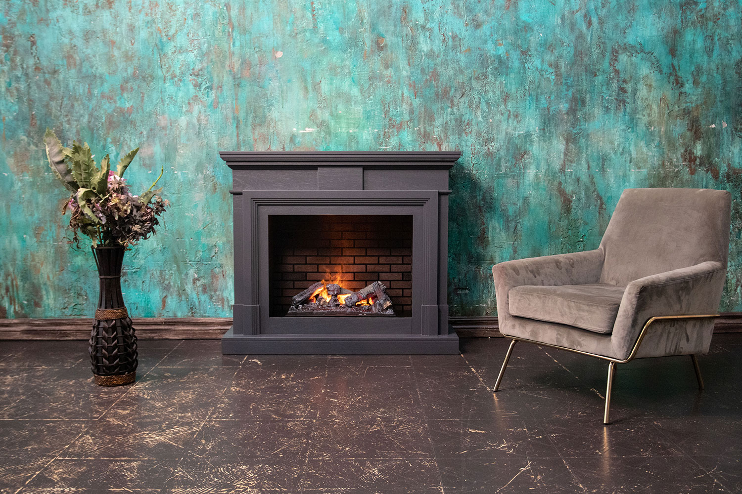 Каминокомплект Dimplex Coventry - Белый с очагом Symphony 26'' DF2608-INT