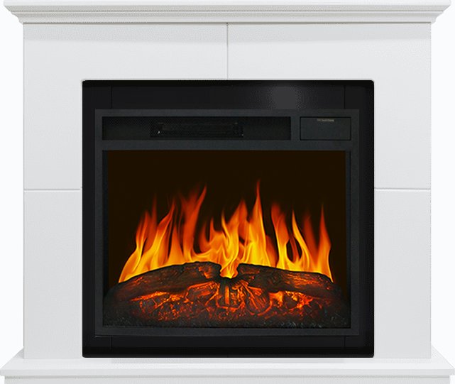 Каминокомплект Royal Flame  Suite - Белый с очагом Vision 23 LED FX