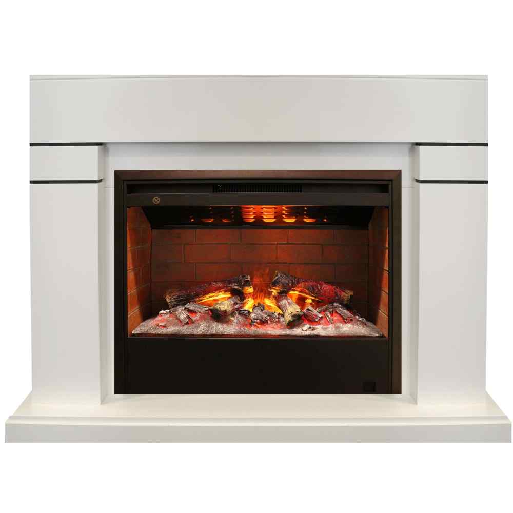 Электрокамин RealFlame Lindelse 26 WT с Helios 26 3D