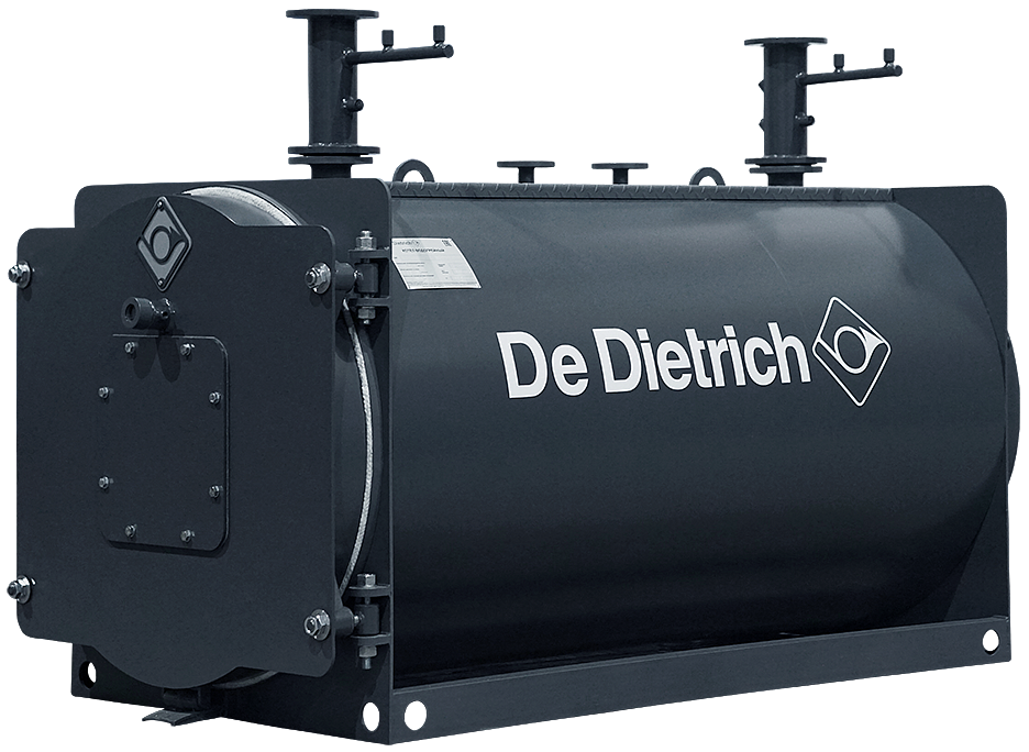 Комбинированный котел свыше 200 кВт De Dietrich CA R 300 газовый/жидкотопливный